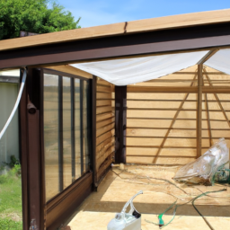 Construire une pergola solide : étapes essentielles Vannes